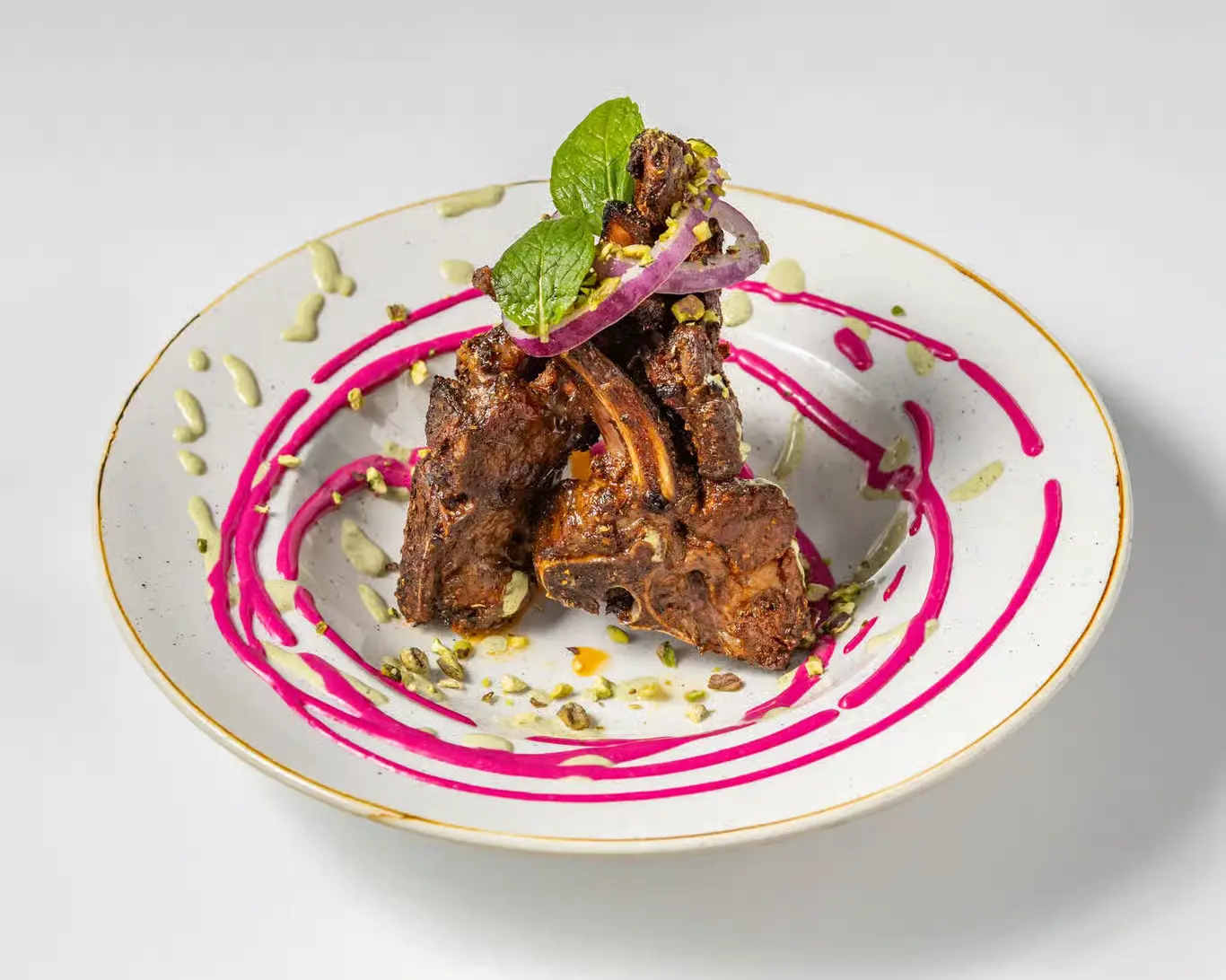 Best Butter Chicken served at Karma Fine Indian Cuisine in Southeast Calgary