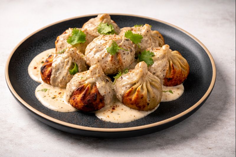 Karma Fine Indian Cuisine — lamb biryani, Southeast Calgary