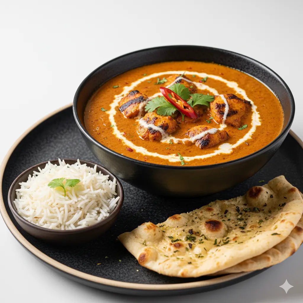 Karma Fine Indian Cuisine — Butter Chicken, best Indian food Calgary SE
