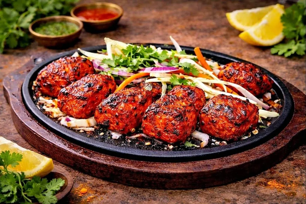 Karma Fine Indian Cuisine Chicken Tikka — tandoor-cooked marinated chicken, Calgary SE